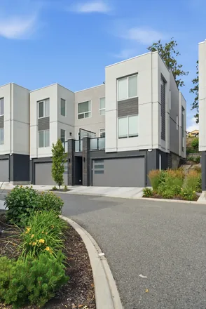 Exterior view of Academy Ridge townhomes