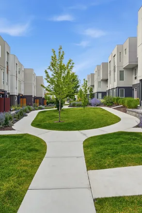 Exterior view of Academy Ridge townhomes