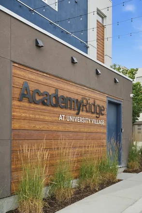 Academy Ridge community signage